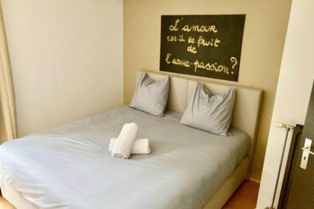 Apartament Le Val Du Cossart Verviers Zewnętrze zdjęcie